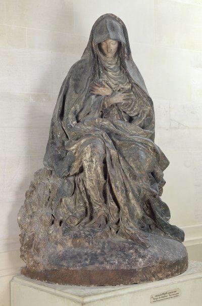 The Virgin of Sorrow by Germain Pilon